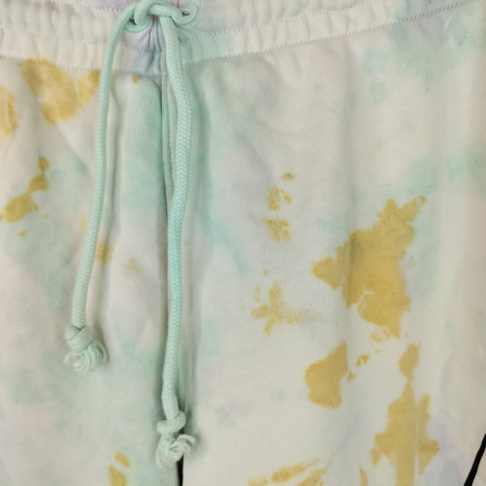 Jordan Tie Dye Shorts Mens Large Cotton Multicolor Athletic Sportswear - Picture 3 of 11